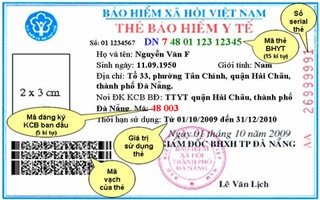 Làm mất thẻ BHYT khi nghỉ việc, phải đóng tiếp BHYT