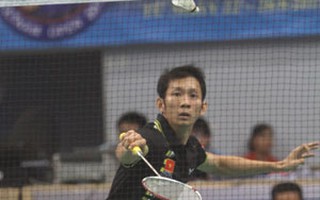 Tiến Minh dễ dàng vào vòng 1/16