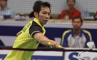 Tiến Minh vào tứ kết giải Việt Nam Grand Prix