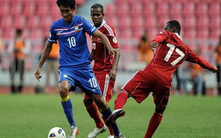 Thái Lan thắng đậm Oman ở vòng loại World Cup 2014