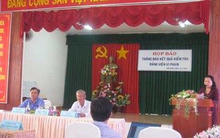 Đình chỉ công tác 2 cán bộ VKS ăn nhậu trên "du thuyền"