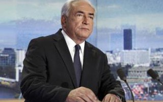 Strauss-Kahn: "Tôi đã phạm lỗi đạo đức"