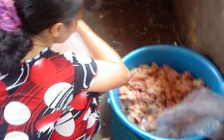 Lẩu thịt thối, cá ươn