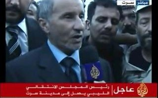 Libya: Chủ tịch NTC tới quê hương ông Gaddafi