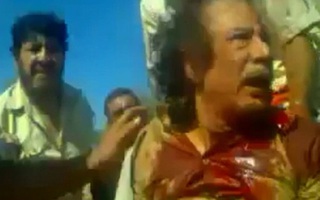 Nước ngoài giật dây trừ khử ông Gaddafi?