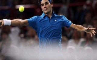 Federer lần đầu nếm vị ngọt Paris Masters 2011