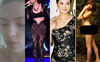 Những vụ “hở, lộ” ảnh nóng đình đám của các sao năm 2011