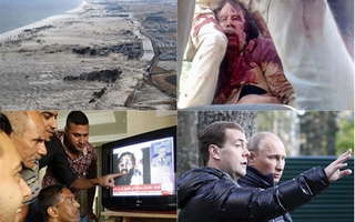 2011 - Bạo lực, thiên tai, khủng hoảng