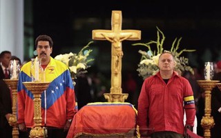 Venezuela ướp di hài Tổng thống Hugo Chavez