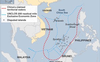 Trung Quốc cố tình né vụ kiện của Philippines về biển Đông