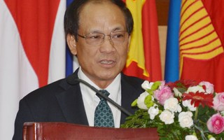 Tân TTK ASEAN Lê Lương Minh phát biểu về biển Đông