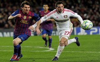 Ghi 5 bàn, Messi gieo ác mộng kinh hoàng cho Leverkusen