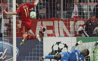 “Hùm xám” Munich vào bán kết Champions League
