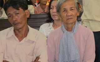 Mẹ nhà báo Hoàng Hùng kháng cáo bản án của tòa Long An