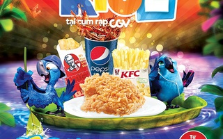 Mua KFC nhận ngay vé xem phim