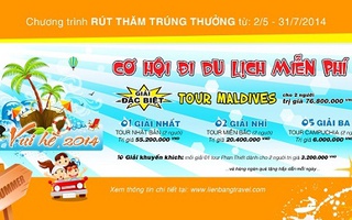 Vui hè 2014: Cơ hội du lịch miễn phí với Lien Bang Travelink