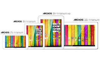 Archos công bố dòng tablet Titanium và Platinum