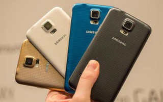 Cảm nhận ban đầu về điện thoại Galaxy S5