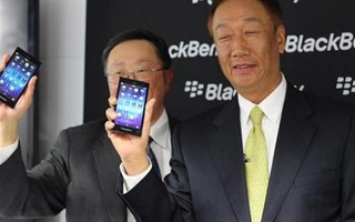 BlackBerry giới thiệu Z3 và Q20 cùng BES 12