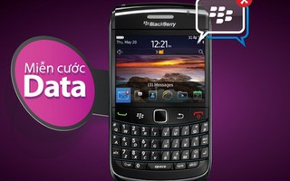 Nhiều ưu đãi mua sử dụng dịch vụ Data cho BlackBerry