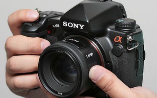 Sony sẽ tập trung vào DSLT thay cho DSLR