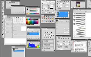 Photoshop CS5 - Phần 2: Các Panel