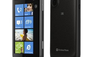 Hai smartphone Windows Phone mới của ZTE