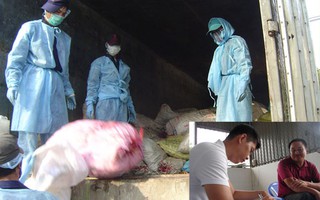 Lộ diện ông trùm thịt thối