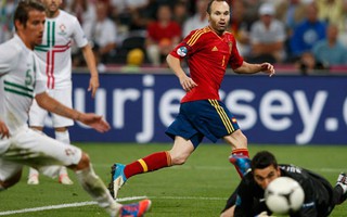 Viên ngọc nhỏ Iniesta