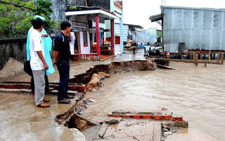 ĐBSCL càng chống càng lở