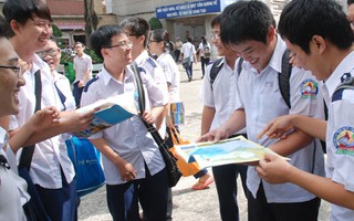 Đón xem gợi ý giải đề thi tốt nghiệp