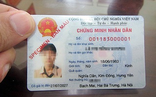 CMND 12 số: Không nên!