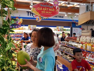 Duy nhất tại Coopmart Phan Văn Trị  Ưu đãi vàng mừng sinh nhật tuổi lên 10