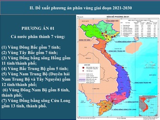 Vùng kinh tế, phân chia lại, bản đồ 7 vùng du lịch Việt Nam: Việc phân chia lại các vùng du lịch trên bản đồ 7 vùng đã được điều chỉnh để phù hợp với sự phát triển của vùng kinh tế trong từng địa phương, tạo điều kiện thuận lợi cho các hoạt động kinh doanh du lịch và đa dạng hóa sản phẩm du lịch.