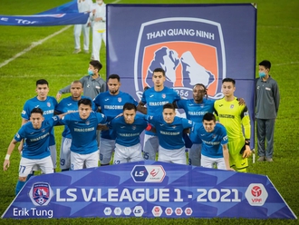 Clb Than Quảng Ninh Bị Loại Khong được Tham Dự V League 2022 Bao Người Lao động