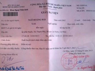 Nộp giấy ra viện bản chính hay bản sao? - Báo Người lao động Nộp Giấy Ra Viện Bản Chính Hay Bản Sao? - Báo Người Lao Động