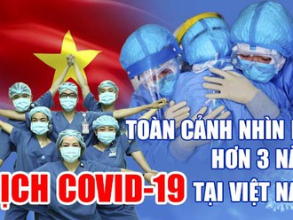 Toàn cảnh hơn 3 năm dịch COVID-19 tại Việt Nam