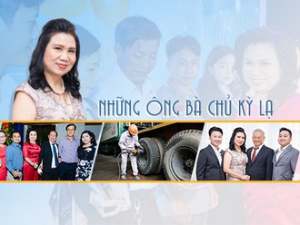 Những ông bà chủ “kỳ lạ”: Bóng hồng làm cơ khí, thưởng vàng cho công nhân