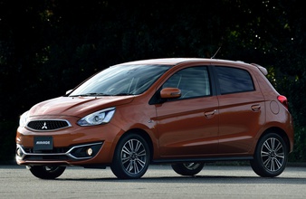 Mitsubishi Mirage 2016 có giá bán chỉ 463 triệu đồng tại Việt Nam