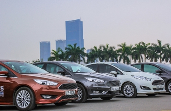 Chương trình lái thử xe Ford