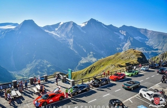 Những hình ảnh đẹp hành trình siêu xe Gran Turismo Europa 2015
