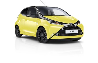 Toyota Aygo X-Cite 2016 bản đặc biệt có giá bán hơn 300 triệu đồng