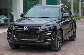 Zotye Sport 2017 - SUV lạ lần đầu xuất hiện ở Việt Nam