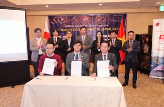 Kết nối công ty khởi nghiệp Việt Nam với nhà đầu tư Nhật Bản