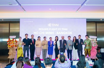 Thai Airways khai trương đường bay trở lại Việt Nam