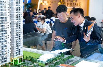 “Chưa bao giờ mua căn hộ dễ dàng như bây giờ”