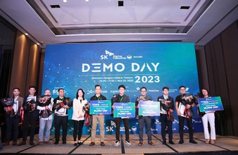 Lộ diện Top 3 startup công nghệ nhận giải cao nhất SKSF 2023