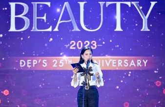 Doanh nhân Lê Hồng Thủy Tiên cuốn hút trong mọi khoảnh khắc tại Đẹp Awards 2023