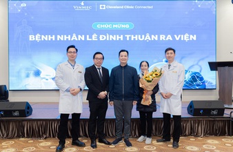 Kỳ tích y văn Việt Nam: Ca phẫu thuật “2 trong 1” thay cả xương chậu và xương đùi cho bệnh nhân ung thư xương