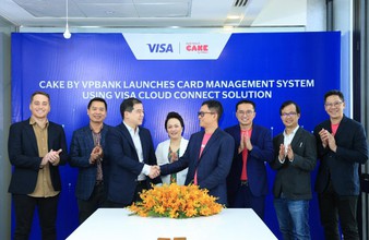 Cake hợp tác Visa đưa hệ thống quản lý thẻ toàn diện trên Google Cloud